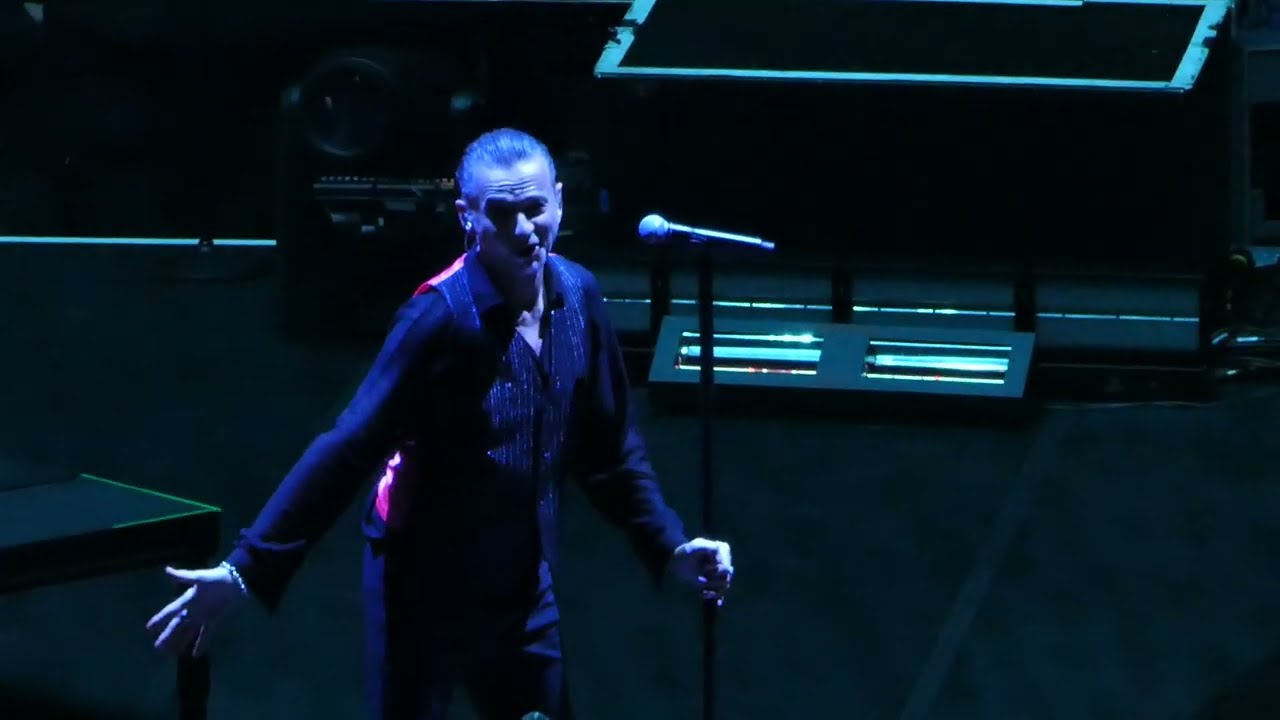 Depeche Mode - Everything Counts April 14th, 2023 Madison Square Garden, NYC Memento Mori Tour