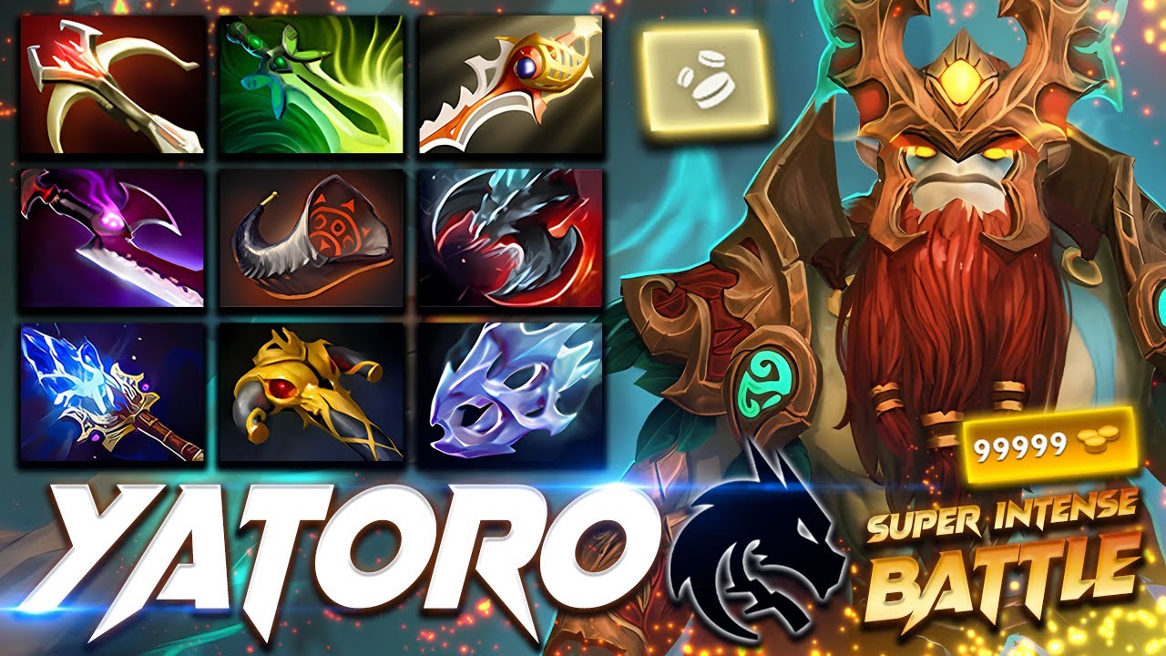 Yatoro Nature's Prophet Insane Super Farm - Dota 2 Pro Gameplay [Watch & Learn]