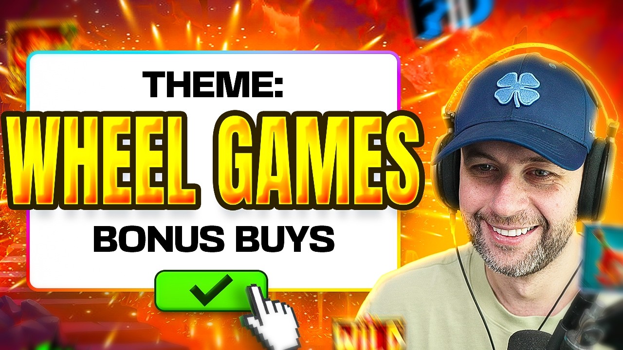 WE PLAYED WHEEL THEMED GAMES & TRIED to GO FOR MAX!!