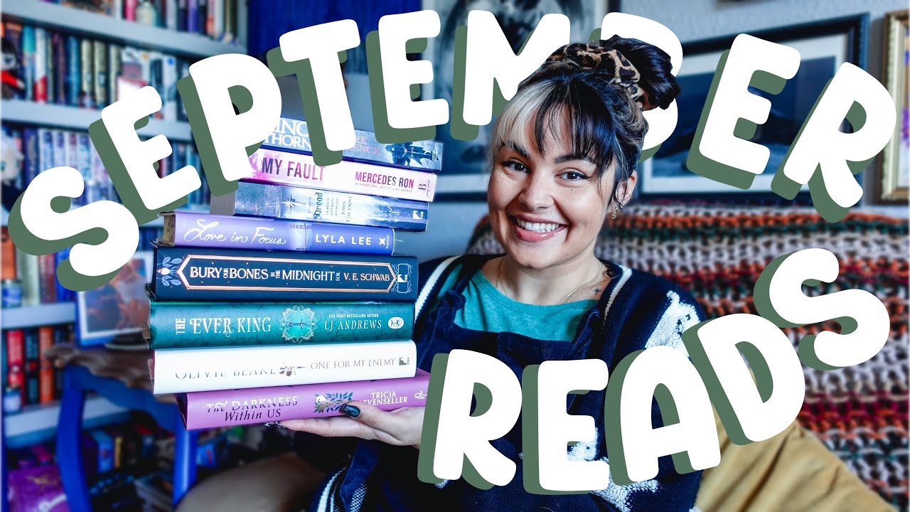 Kicking Off My Autumnal Reading🍂 SEPTEMBER WRAP UP 2025