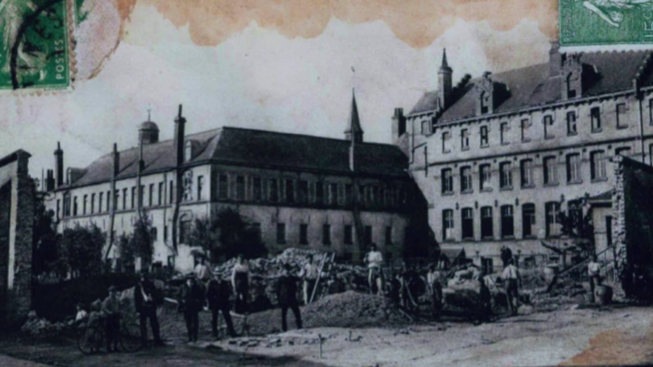 Historique collège Saint Joseph Gravelines