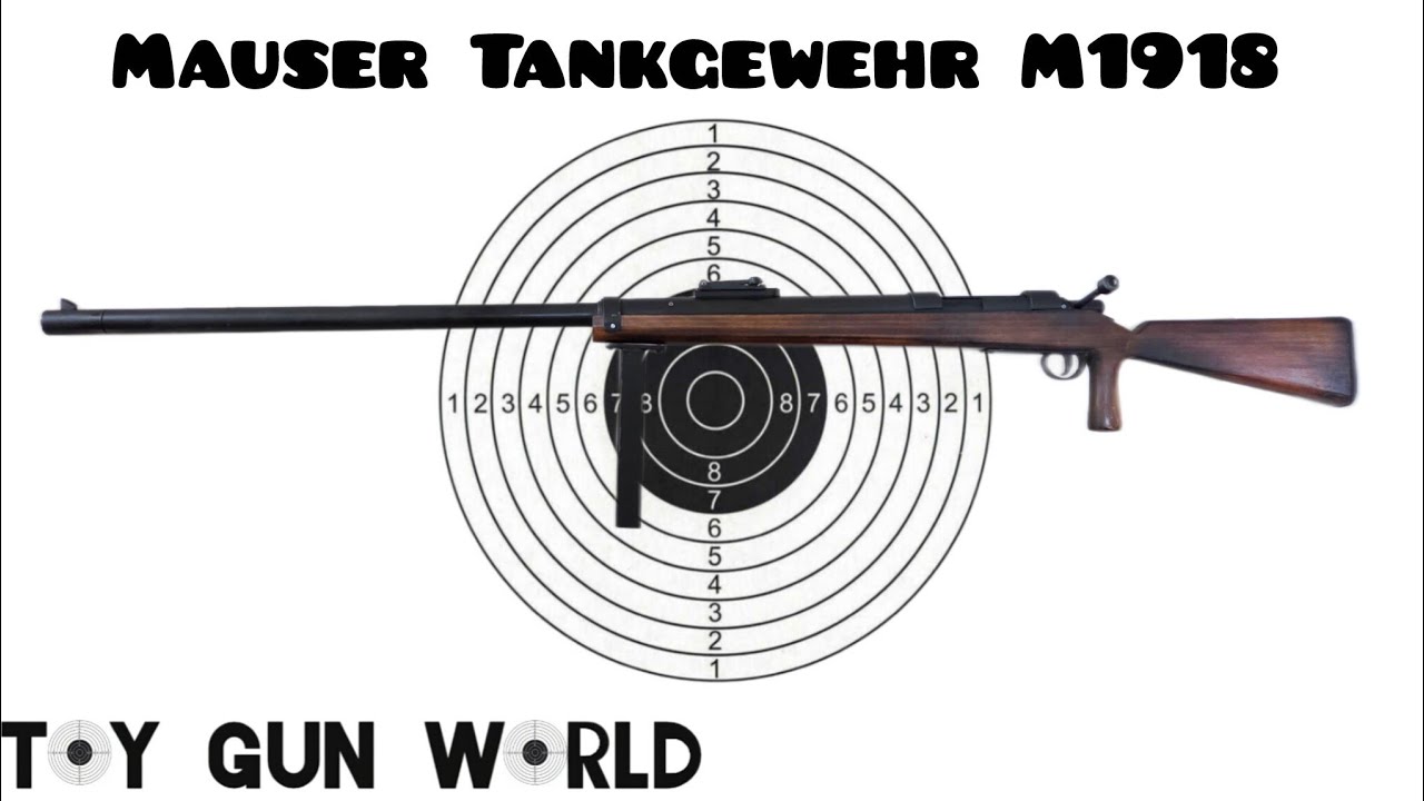 Mauser Tankgewehr M1918 Airsoft Rifle Review