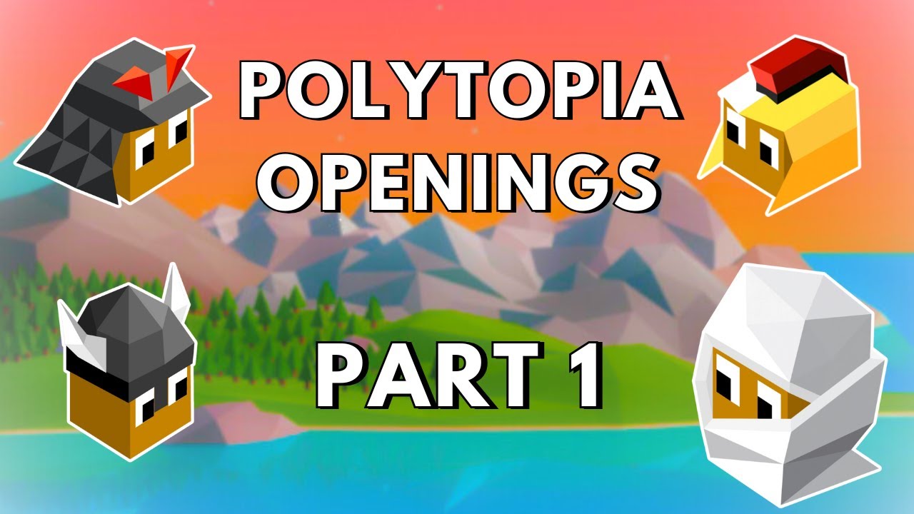 Polytopia Openings Part 1: Xin-xi, Imperius, Bardur, Oumaji