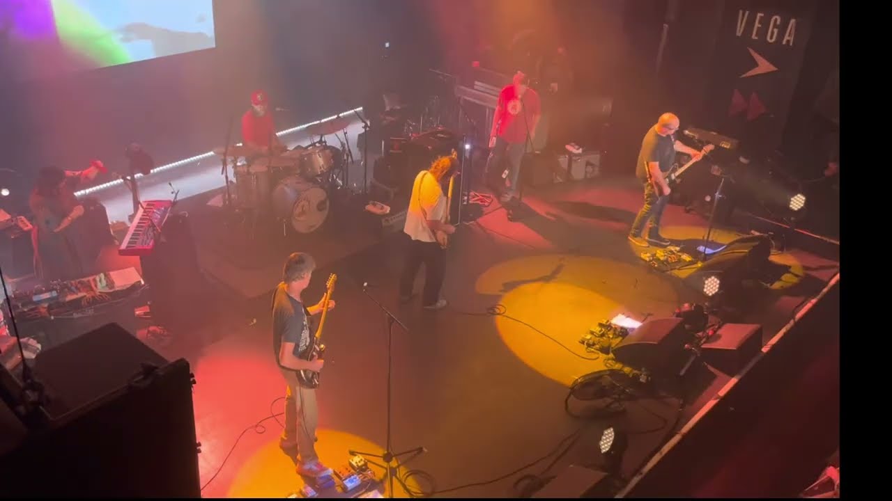 Pavement - Gold Soundz & Silence Kid - Live @ Vega Copenhagen October 29 2022