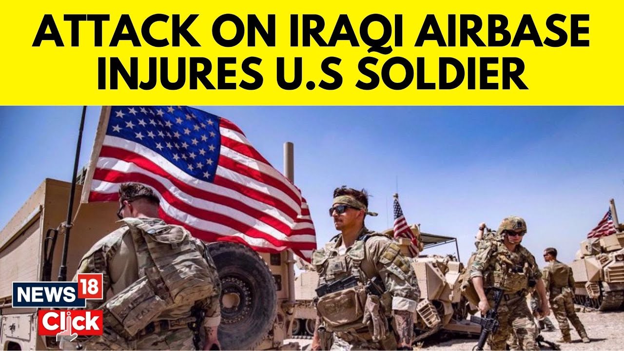 An Attack On Iraq's Ain Al-asad Air Base On January 20, U.S Official Confirms | News18 | N18V