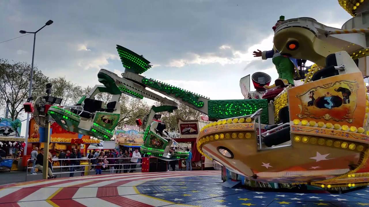 Magic Spangenberger Offride Mannheim Maimess 2016