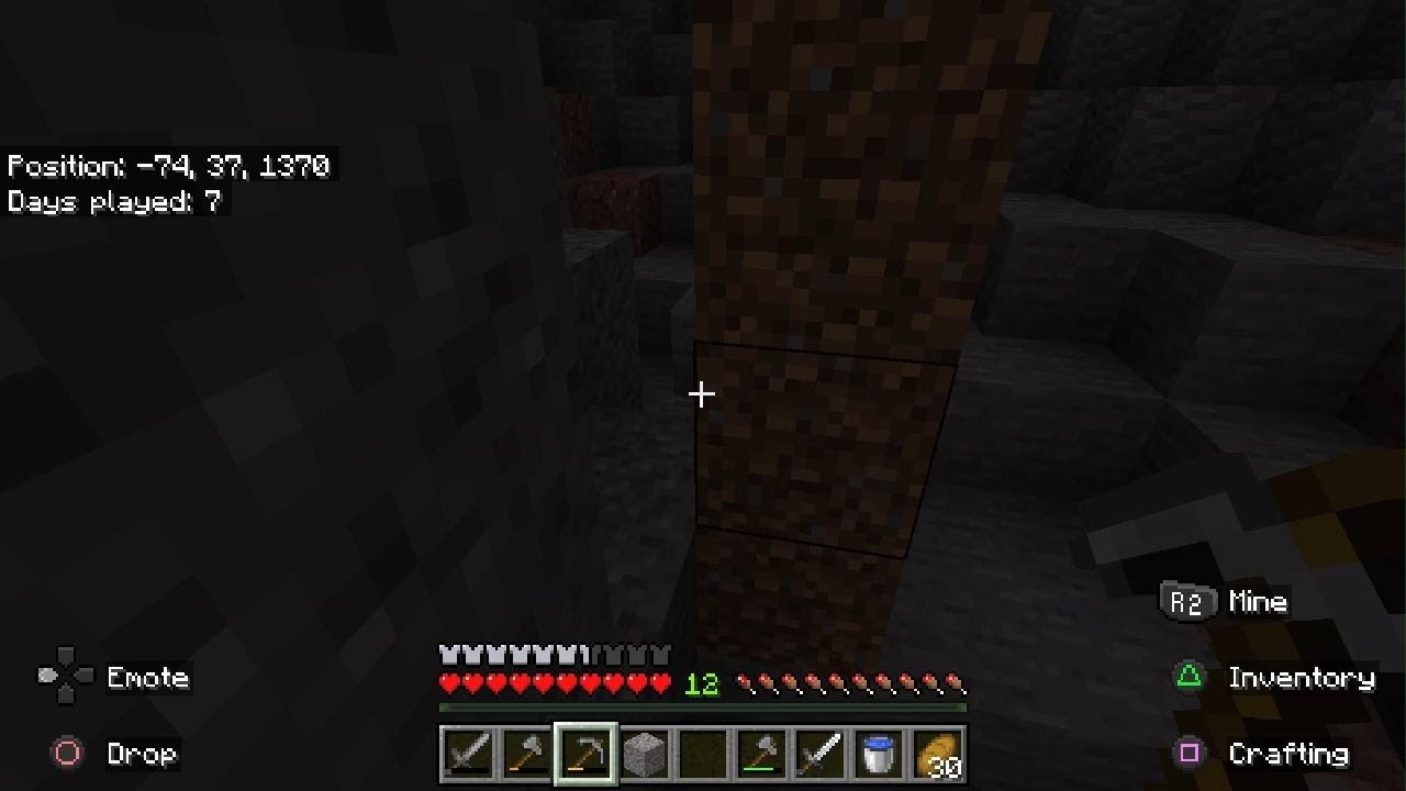 Play Minecraft with my friend and party 4 come soon