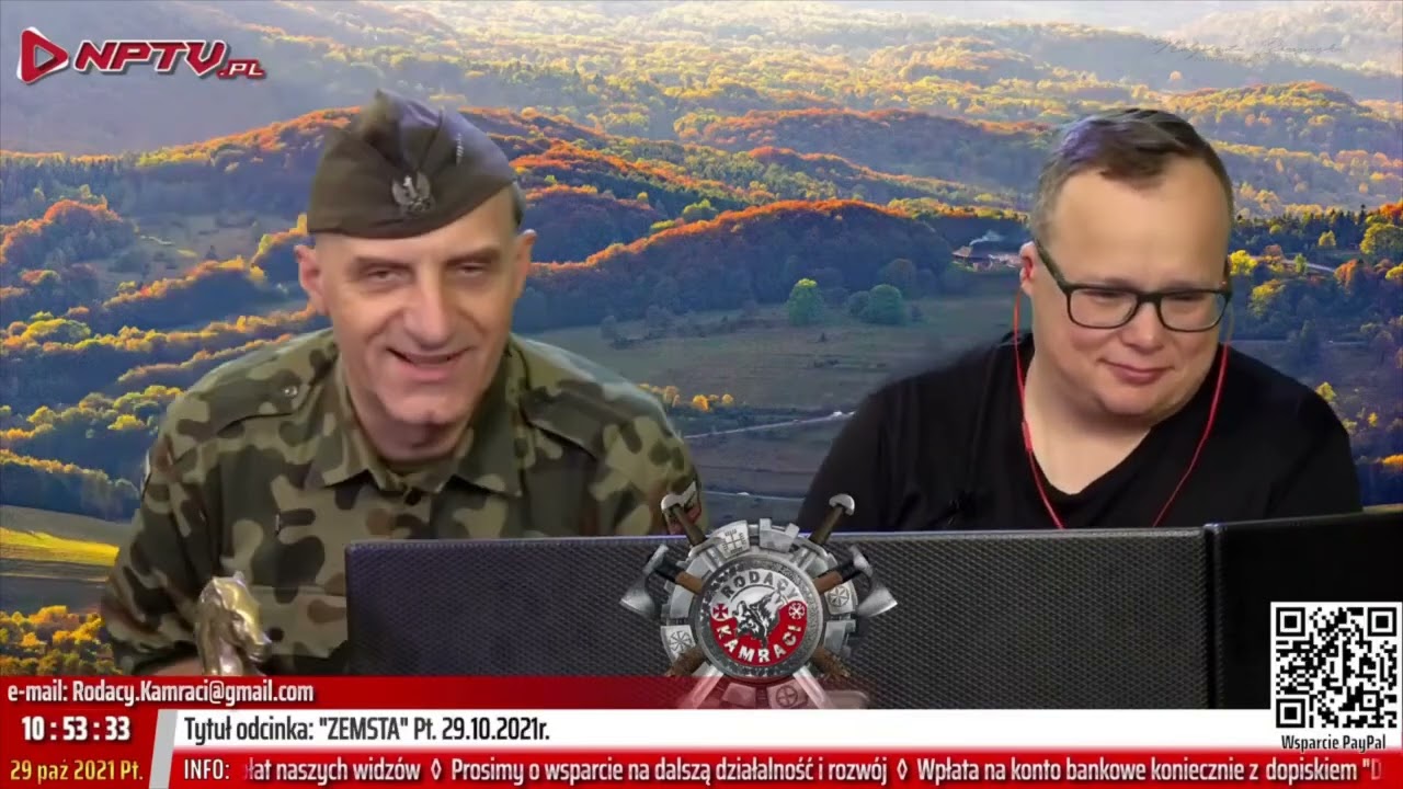 A propos Czarzastego - Wojciech Olszański i Marcin Osadowski NPTV.PL 29.10.2021r.