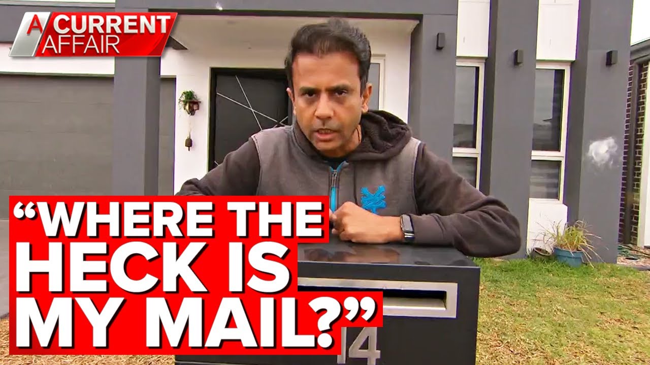 Confusing suburb name causes postage chaos | A Current Affair