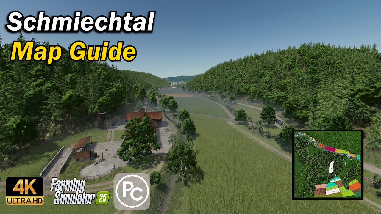Schmiechtal | Map Guide | Farming Simulator 25
