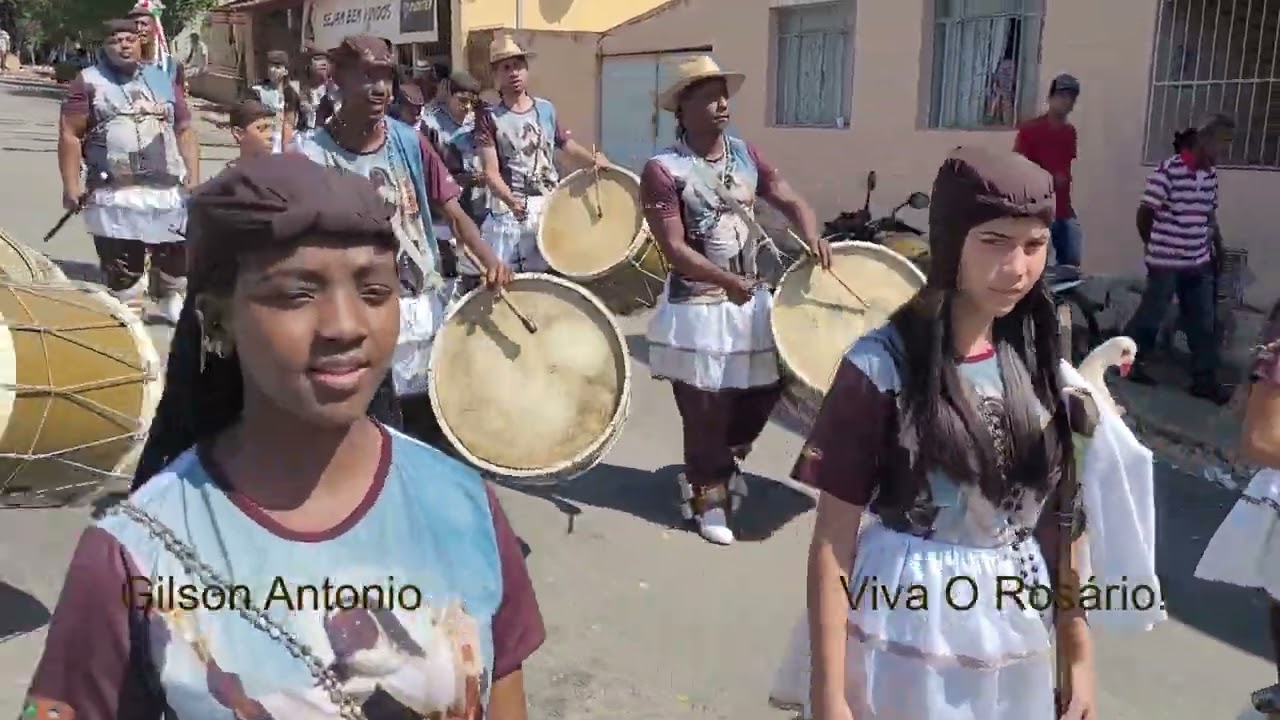 Festa De São Bendito Em Carmo Do Cajuru MG, 2022 Moçambique Sta Efigénia Divinópolis, MG