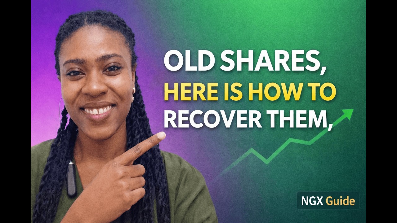 How To Recover Old Shares & Unpaid Dividends in Nigeria NGX Step by Step Guide