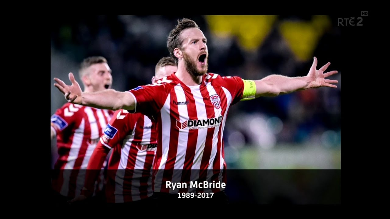 Ryan McBride Tribute - Derry City 4-0 Drogheda United - 18th March 2017