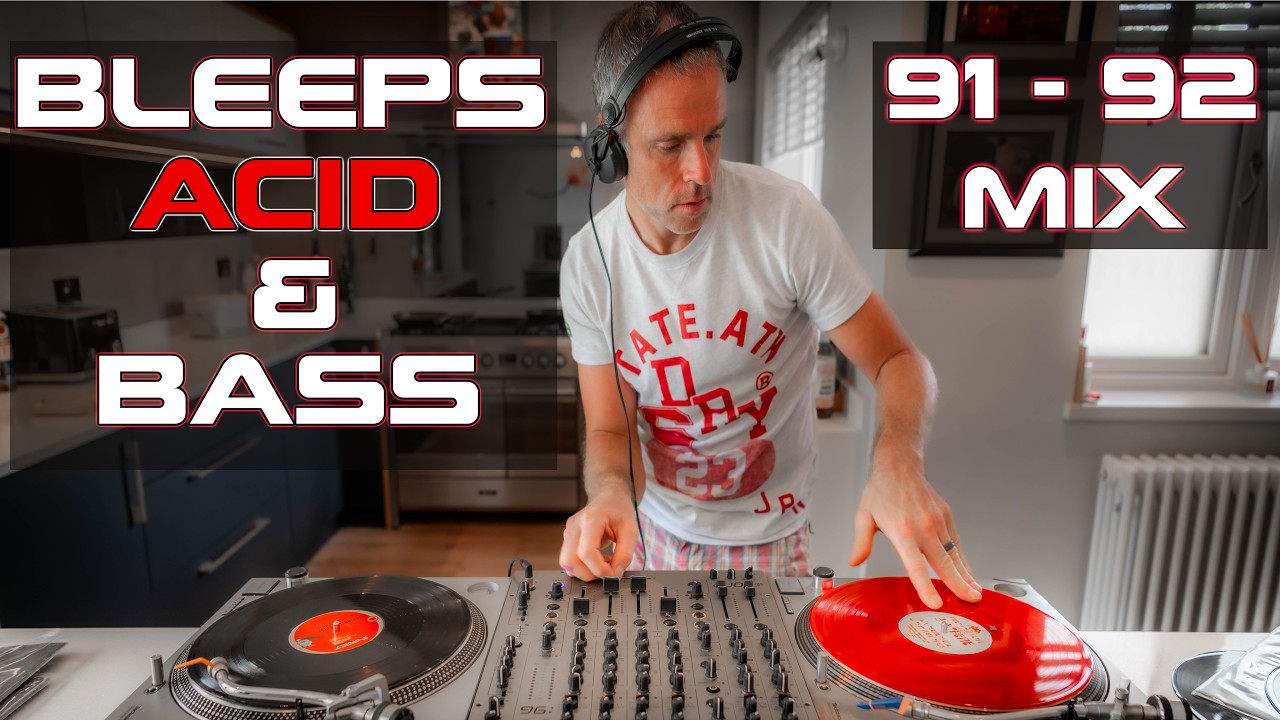 Illegal PIRATE Radio : PROPER Breakbeat Hardcore -  VINYL Only