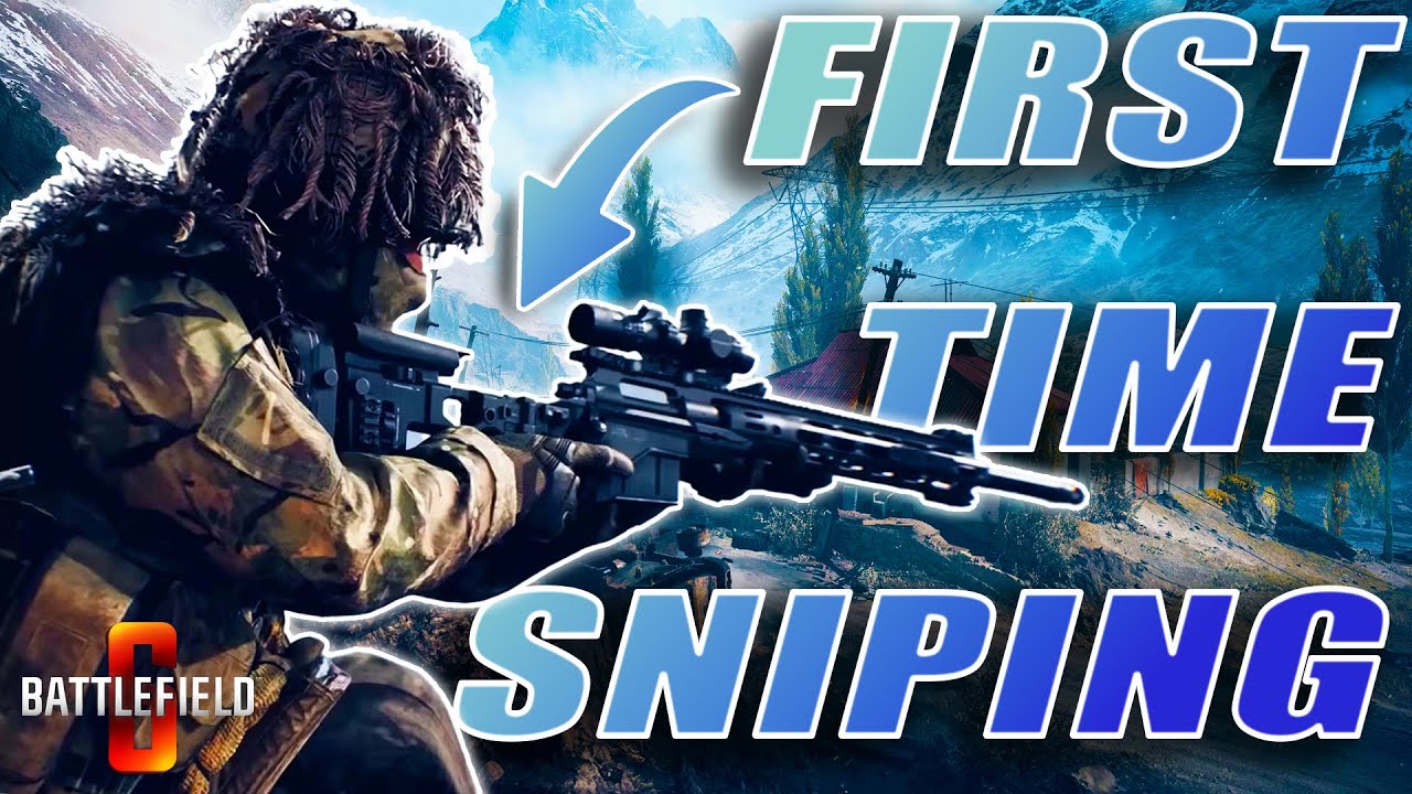 Sniping For The FIRST TIME In Battlefield 6 Multiplayer!