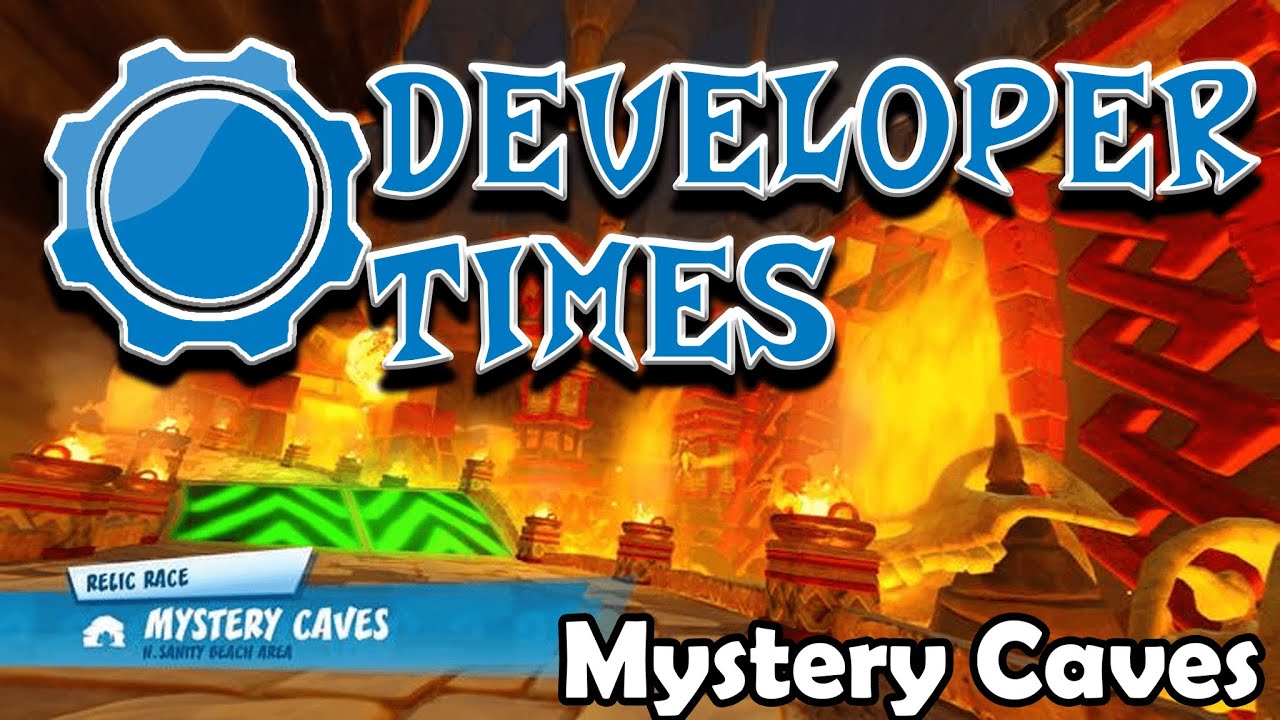 Mystery Caves - Beenox Developer Time Trial (Easy Guide)