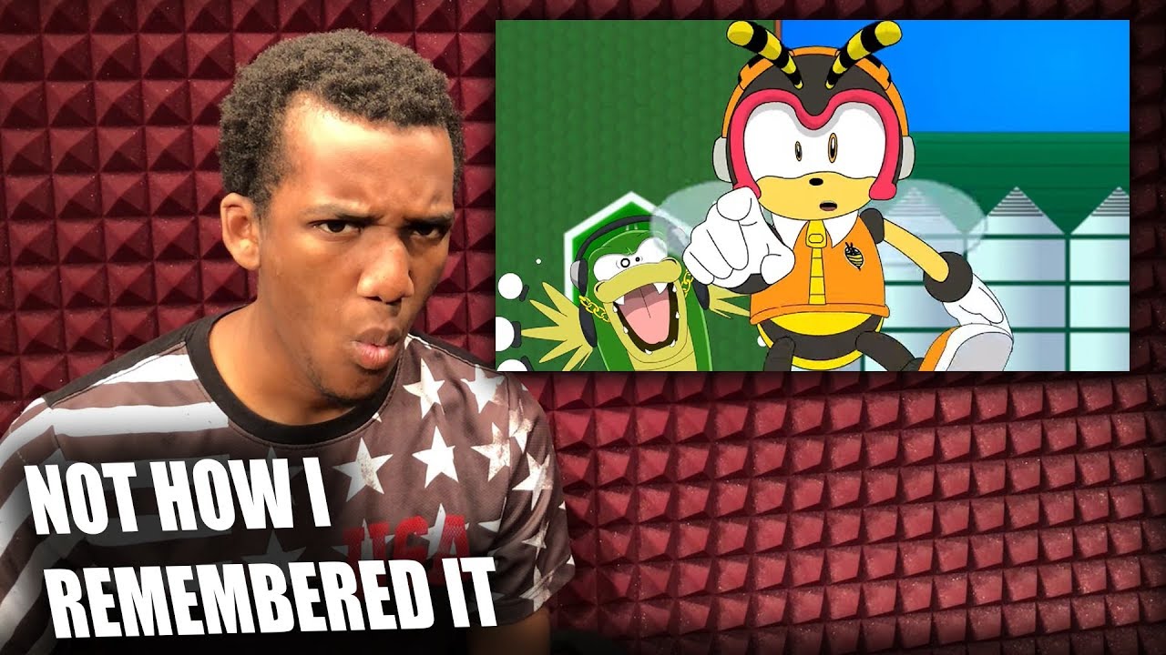 Metropolis Mayhem REACTION (from Sonic Paradox)