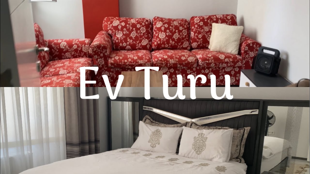 Ev Turu🏡kardeşimin evini gezelim💐