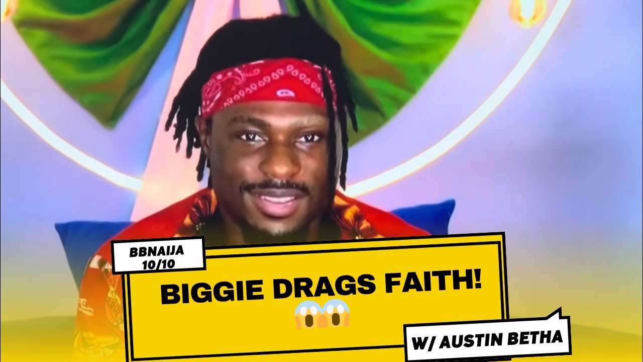BBNaija 10/10: Biggie Calls Out Faith Over Clash With Sultana 😳