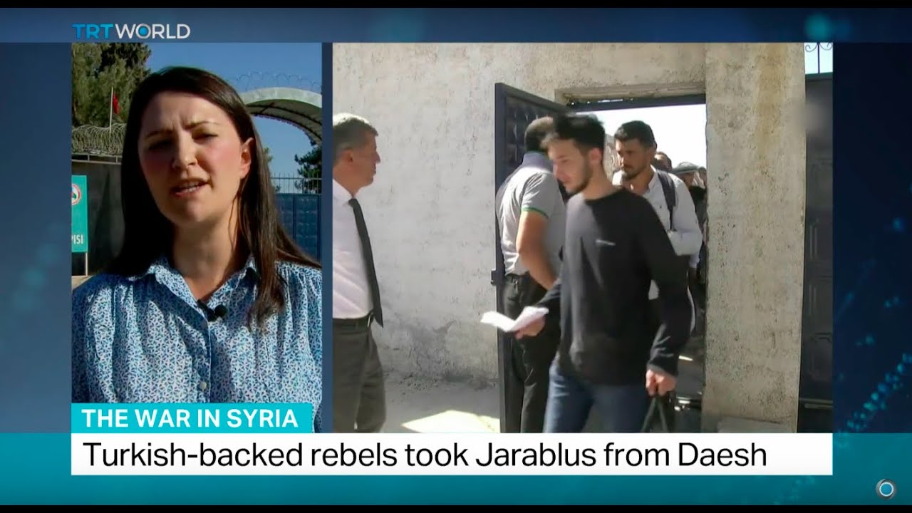 Refugee Crisis: Syrian refugees return home to Jarablus