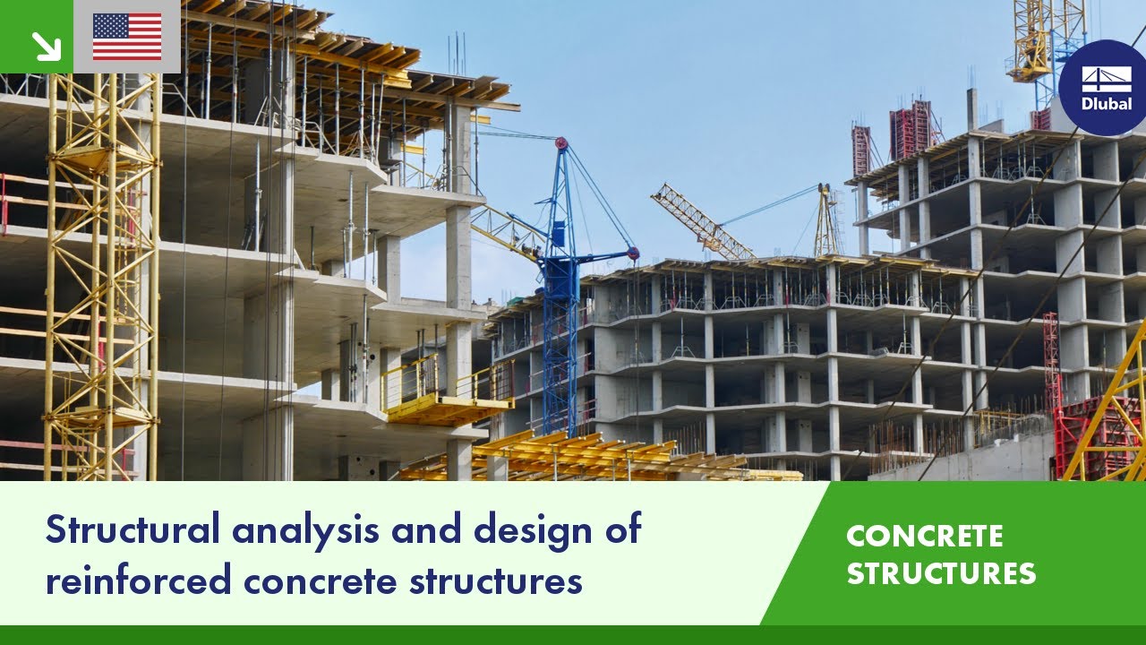 Structural analysis and design of reinforced concrete structures | Dlubal Software