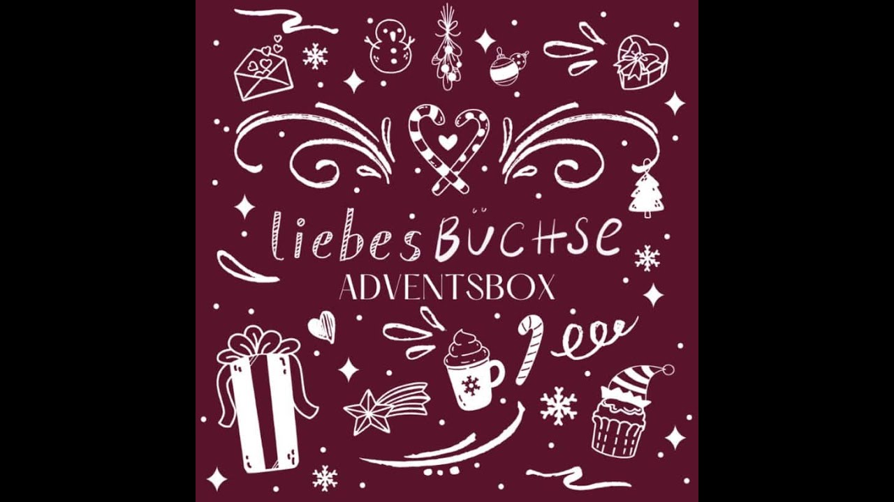 Unpacking: Bücherbüchse Liebesbüchse Adventsbox 2024