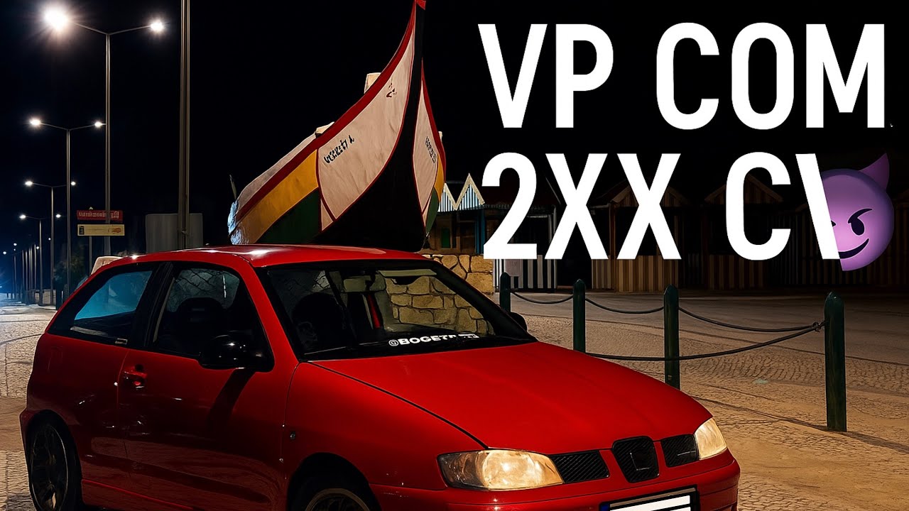 Seat Ibiza 6k2 com 200cv | JS AUTO