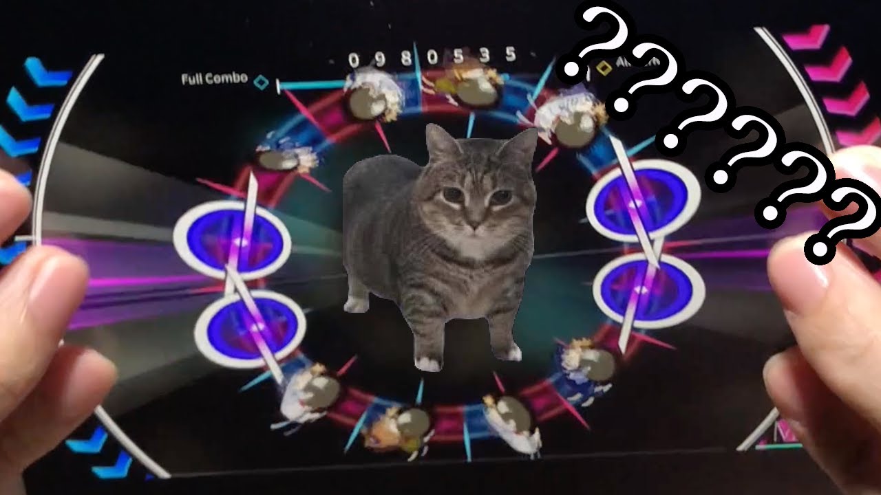 【4/1:OIIAOIIA】OIIAIOOOOOIAI (Meow) 990763pt【Rotaeno】