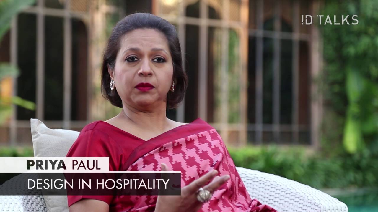 Priya Paul on Design In Hospitality