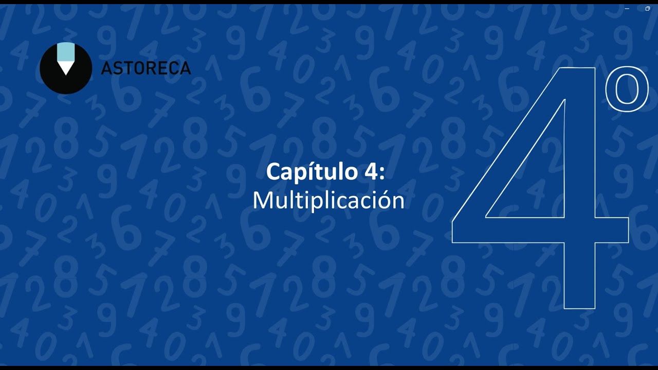 4° básico - Reagrupar para multiplicar números de 3 dígitos por 1 dígito
