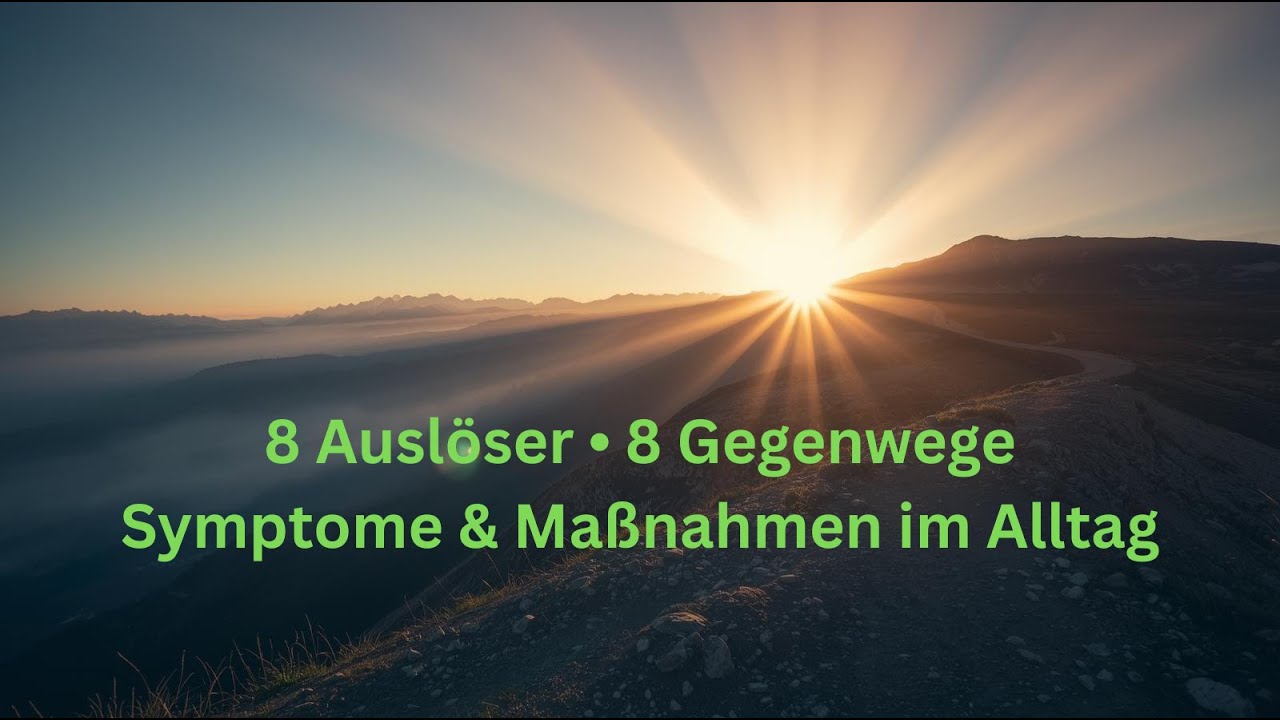 Sucht & Depression: 8 Auslöser – 8 Gegenwege (Symptome & Maßnahmen)