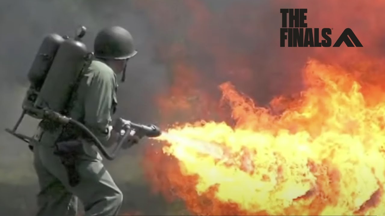 Flamethrower Is Crazy (The Finals)