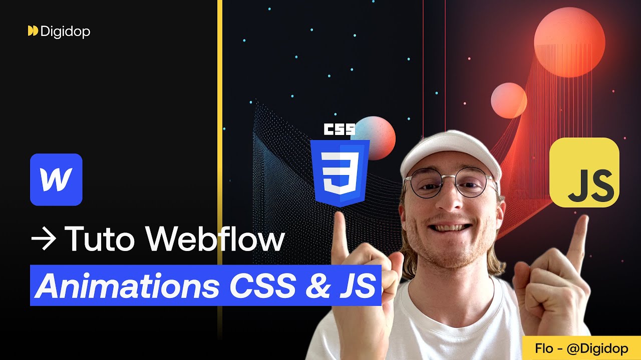 Animations CSS vs JavaScript avec Webflow - Guide Complet & Tips