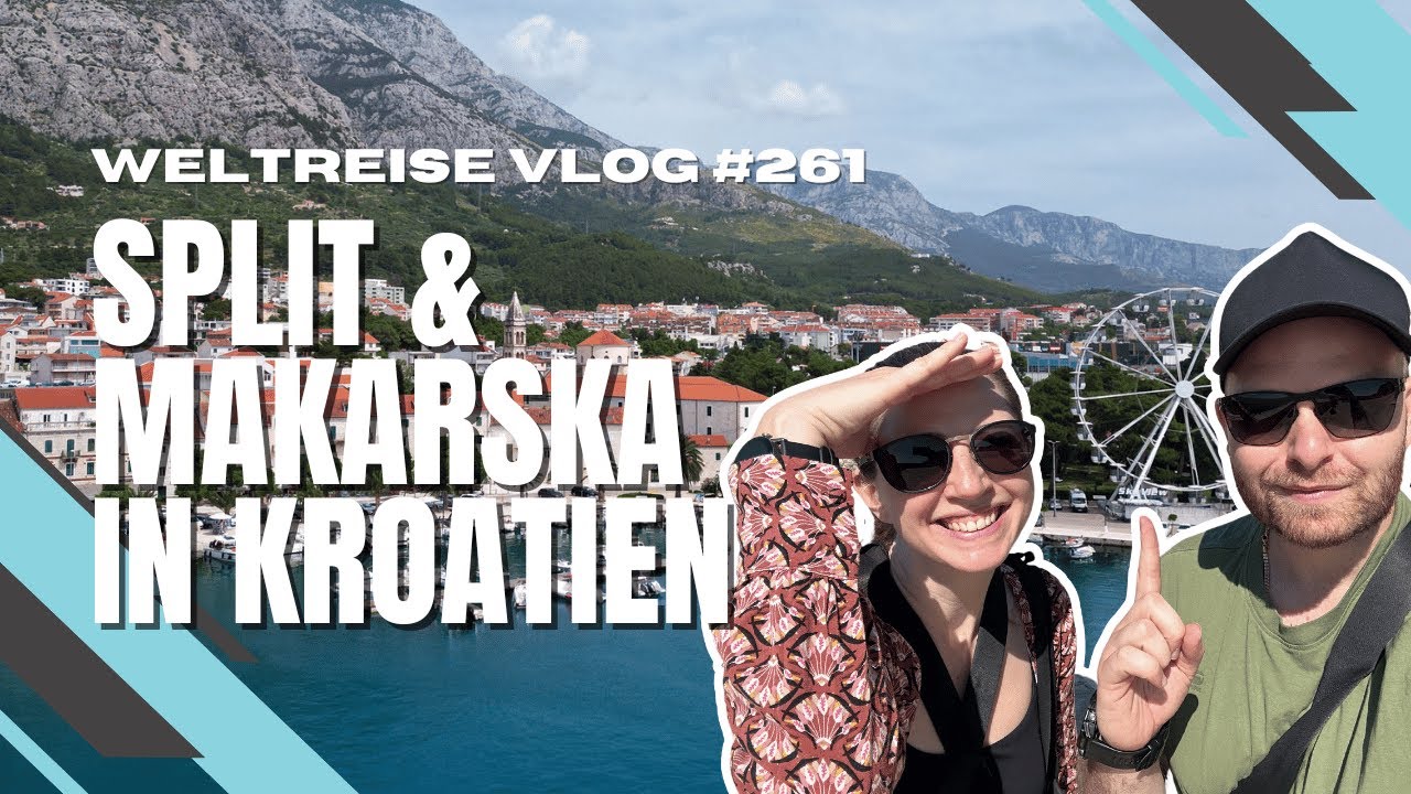 Stadttour durch Split und Makarska - KROATIEN 🇭🇷