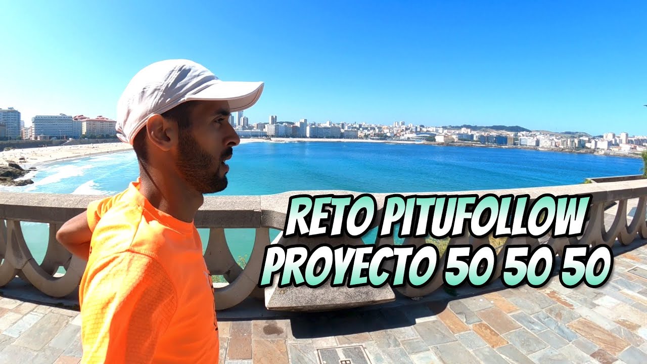 Acompañando a Pitufollow | Proyecto 50-50-50 | A Coruña