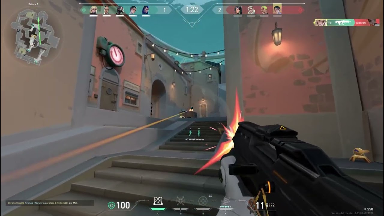 SUBIENDO VIDEOS HASTA CONVERTIRME EN UN PRO PLAYER//PEGUAA#viral#valorant #video