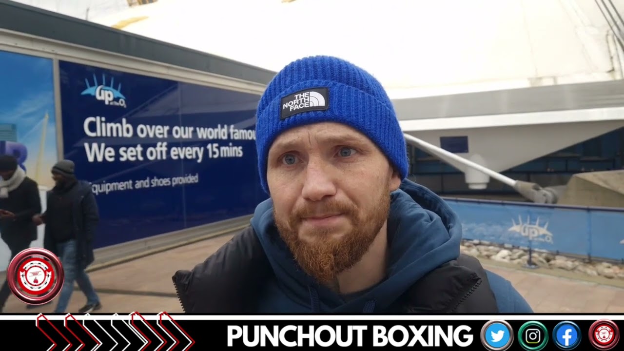 ETHAN GEORGE - “IN THAT RING I’M TAKING IT TO HIM; 2-3 ROUNDS HE’S GOING TO SLEEP!”