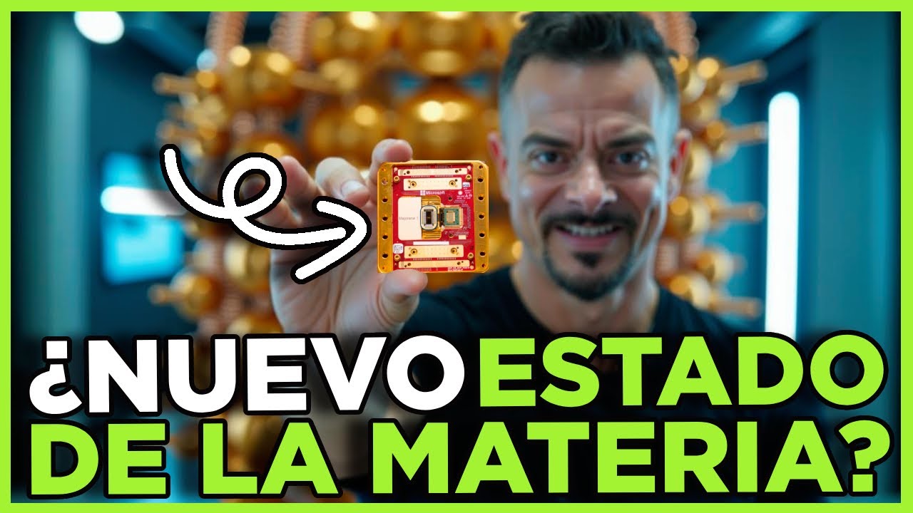 ¿Microsoft Descubre un Nuevo Estado de la Materia? ¿El Futuro de la Computación Cuántica?