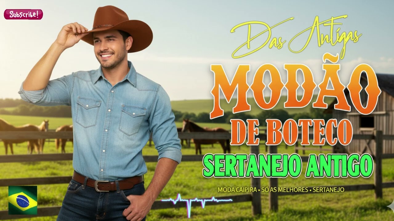 SERTANEJO RAIZ DE VERDADE 🍺 Só Sucessos do Modão Antigo Atual