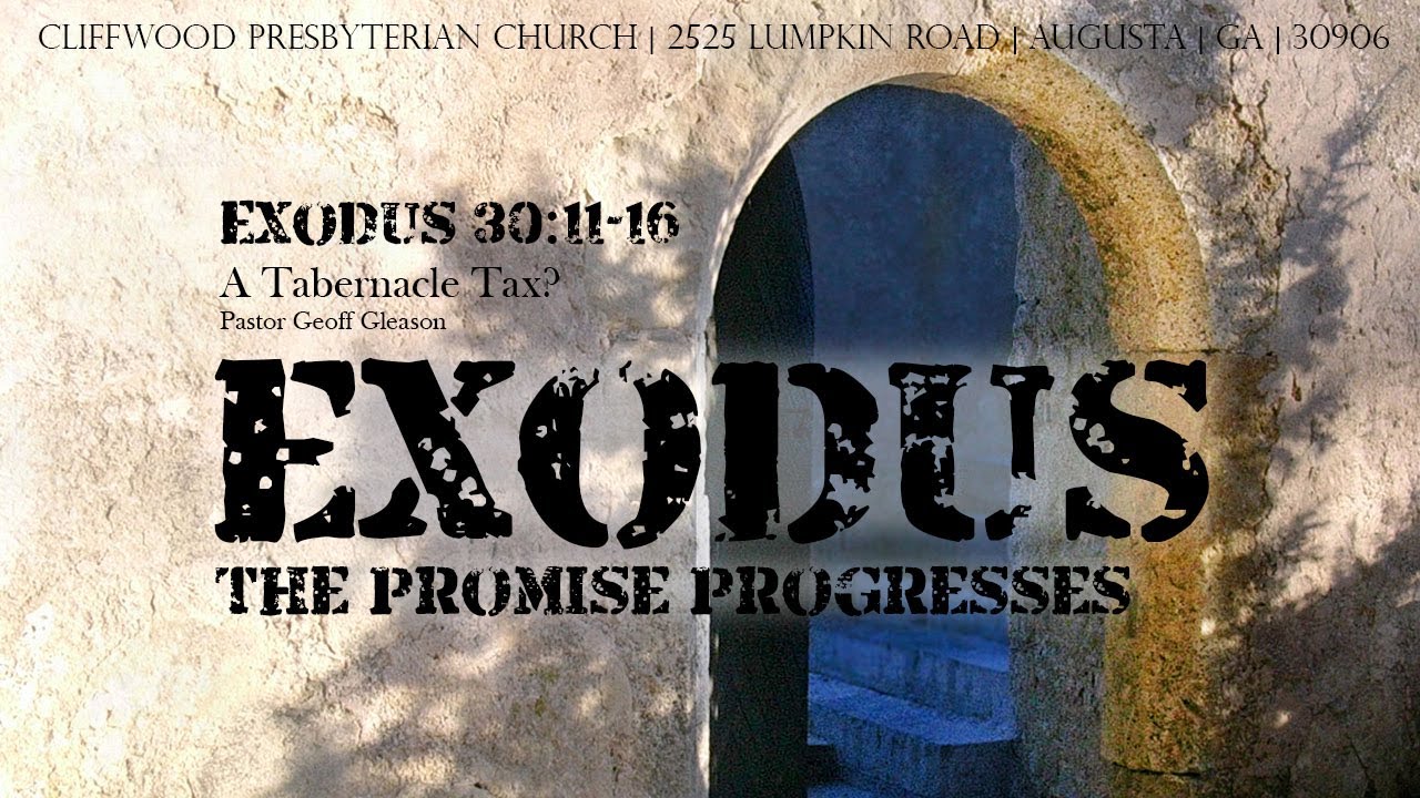 Exodus 30:11-16  
