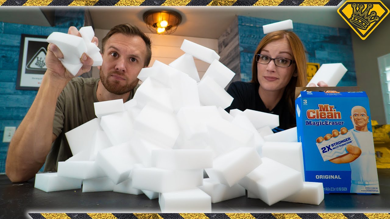What Can You Clean With 100 Magic Erasers?