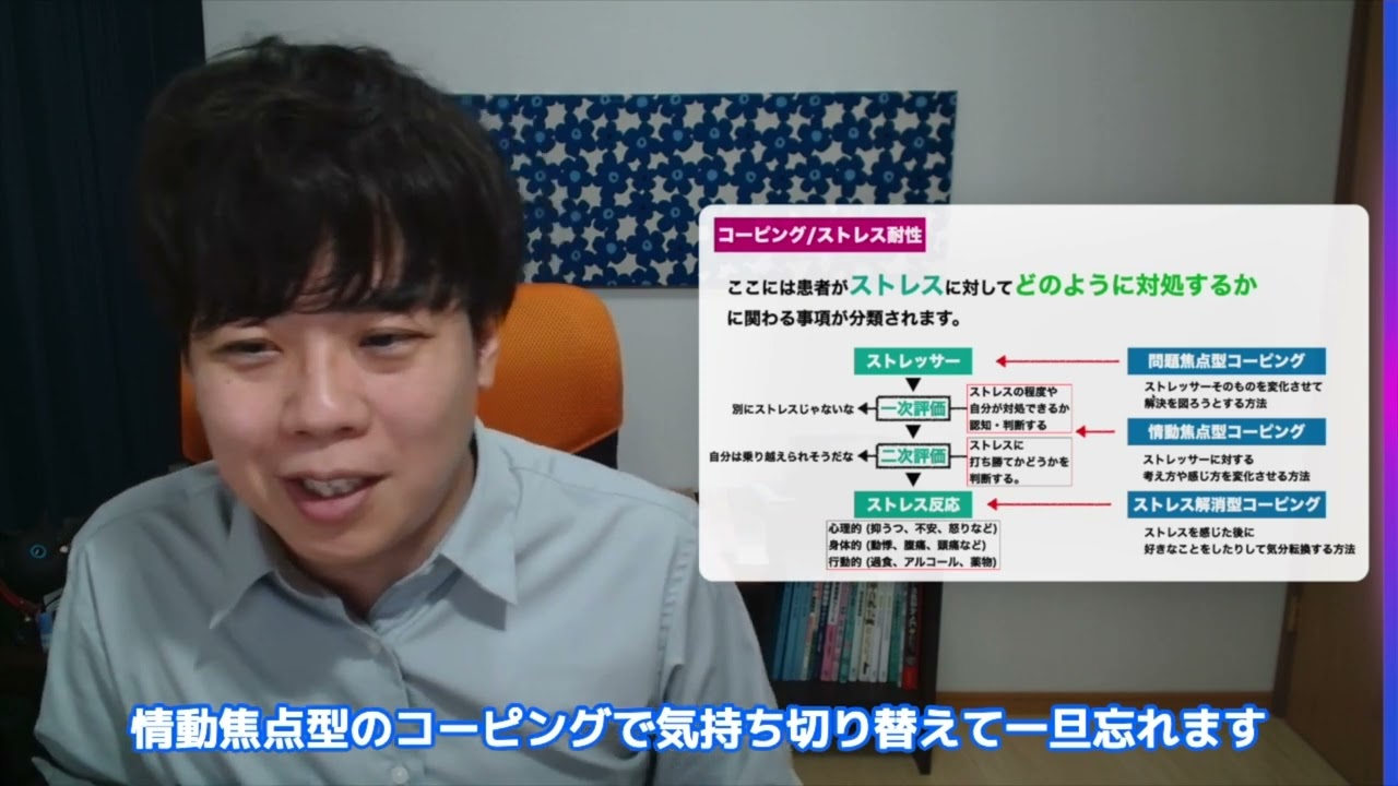 ゴードンの機能的健康パターン vol3-10 コーピング/ストレス耐性パターンってなに？