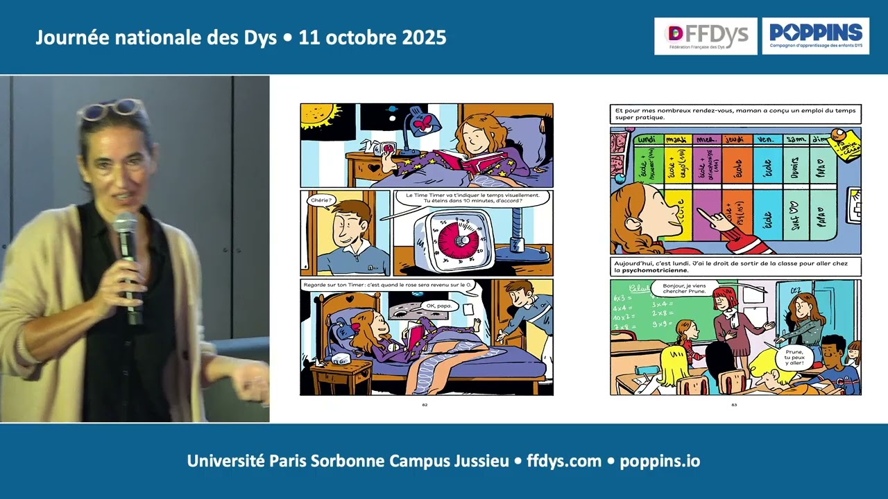 05 - 19e Journée Nationale des Dys – BD Super Dys, l’année où j’ai appris que j’étais Dys