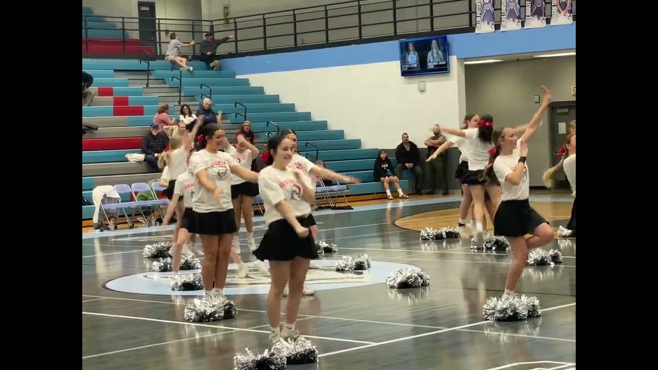 Katie Grace 8th grade Christmas performance 