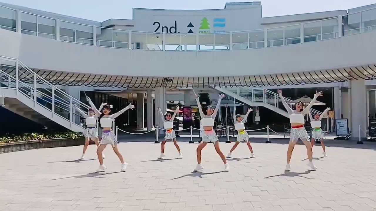 KaBoomGirls5期生　♪girls revolution ♪  #カブーンガールズ  #バトントワーリング  #アイドルバトントワラー