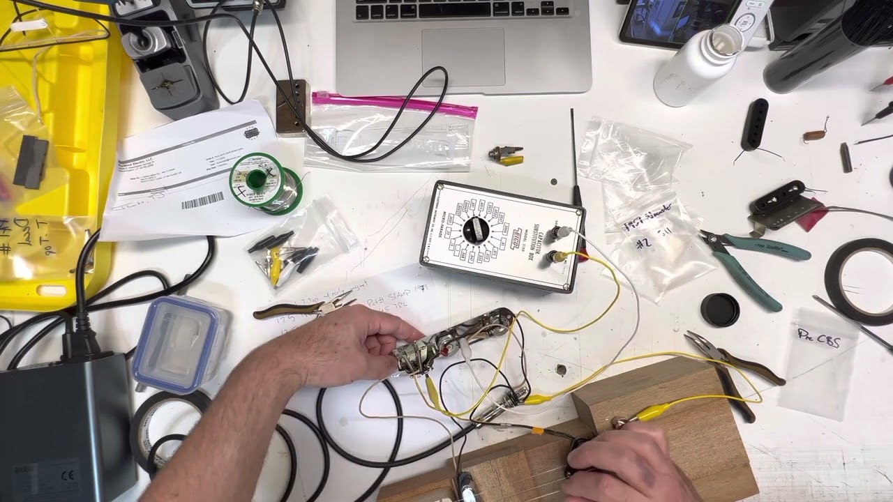 Fixing The Nocaster Blender Circuit / Dark Mud Cap Mod