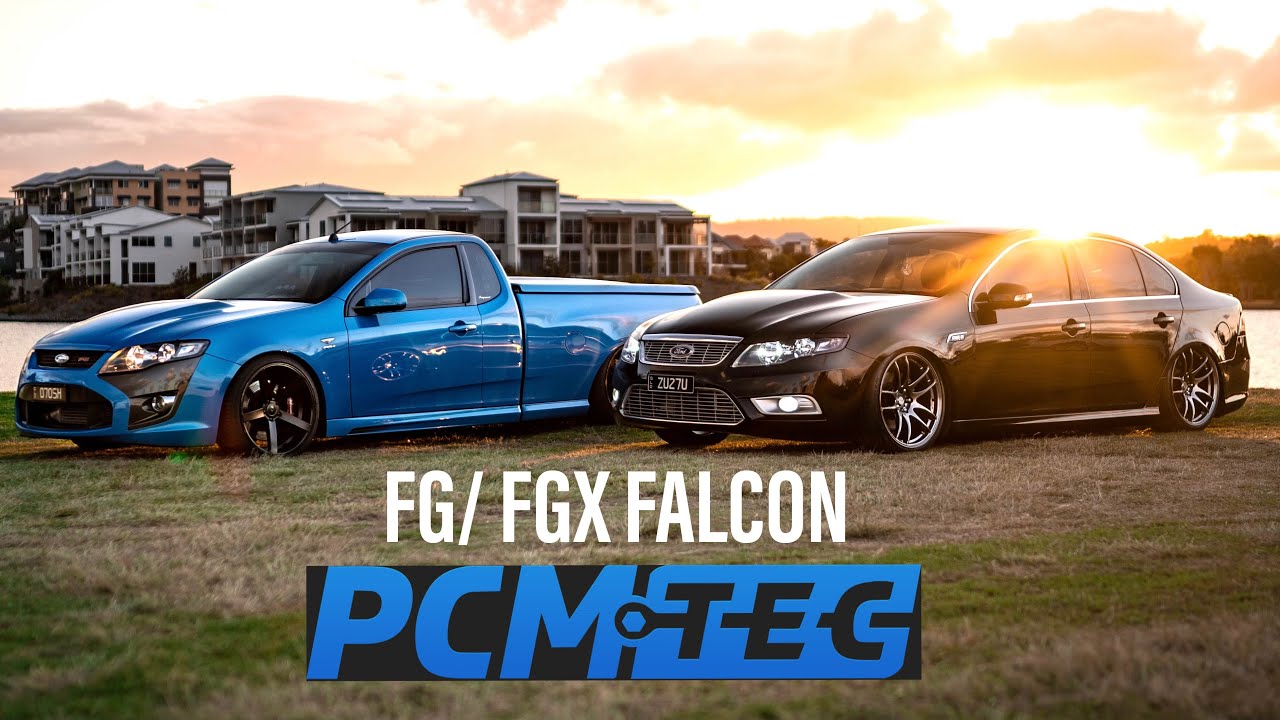 PCMTEC FOR FG/FGX FORD FALCON + GHOST CAMS!