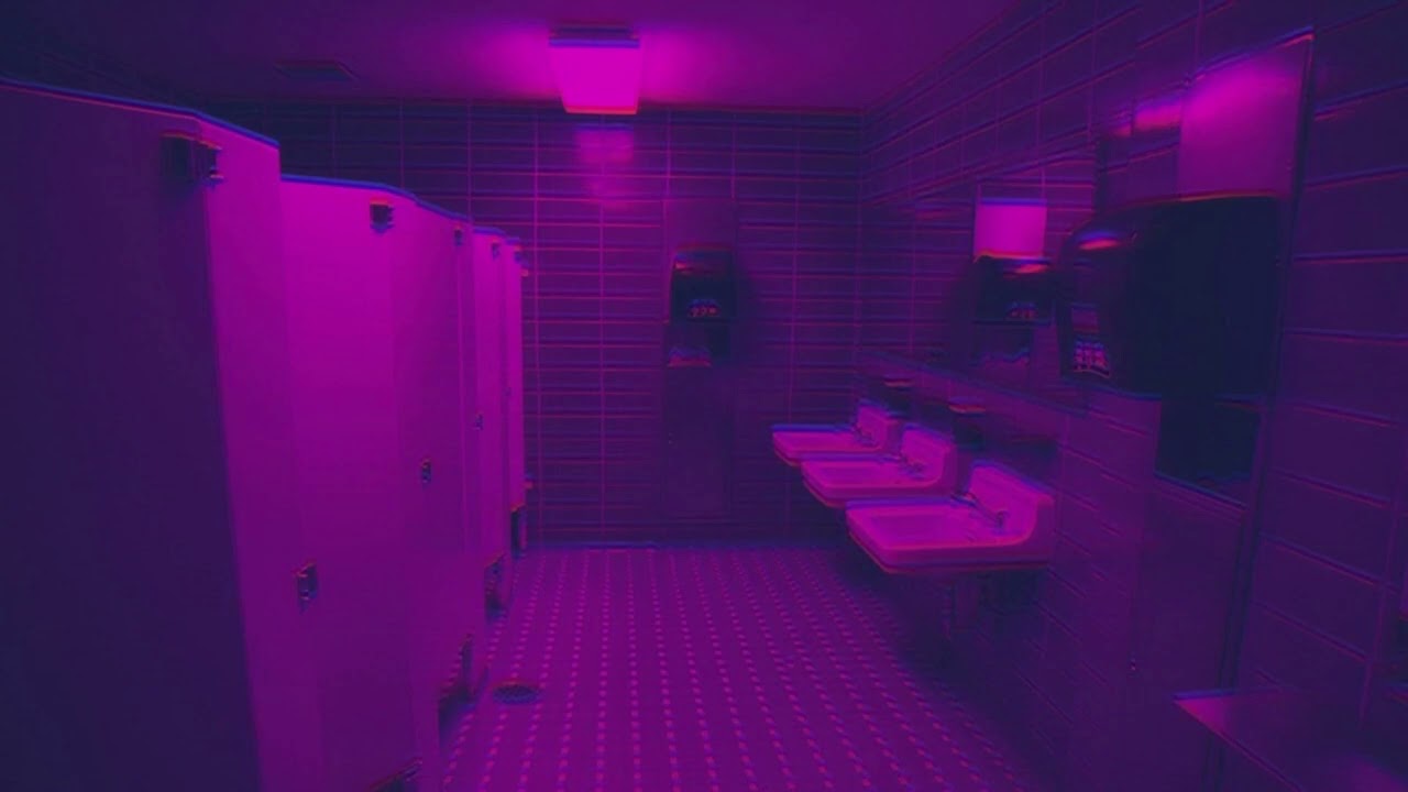 POV: It's the '80s, you're drunk in the bathroom of the club✨