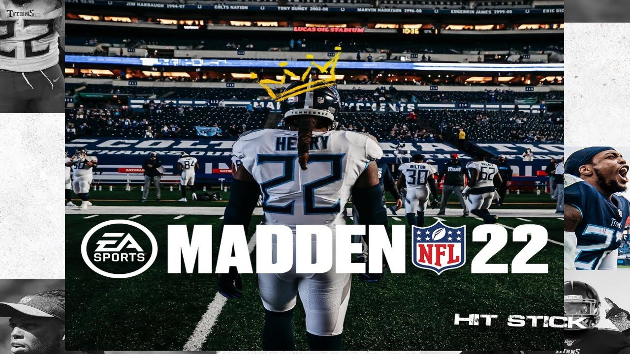 Derrick Henry Madden 22 Intro