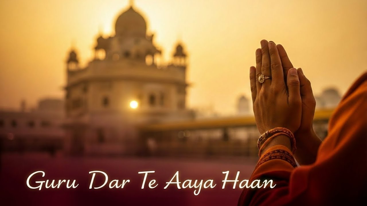 Guru Dar Te Aaya Haan | Soulful Punjabi | Naam Simran Kirtan